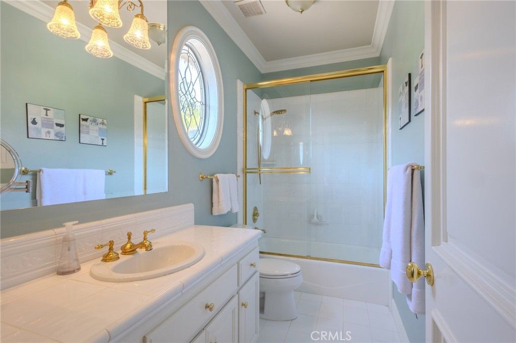 Bathroom, Glass Shower, Interior, Tile Countertops