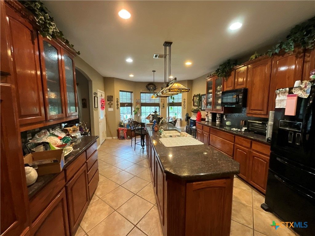 Dining room, Interior, Kitchen, Pendant Lights, Recessed Lighting