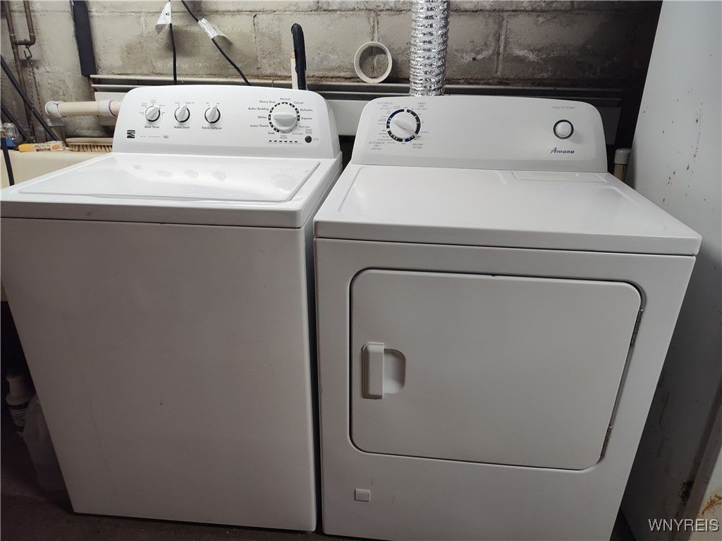 Interior, Utility Closets, Washer