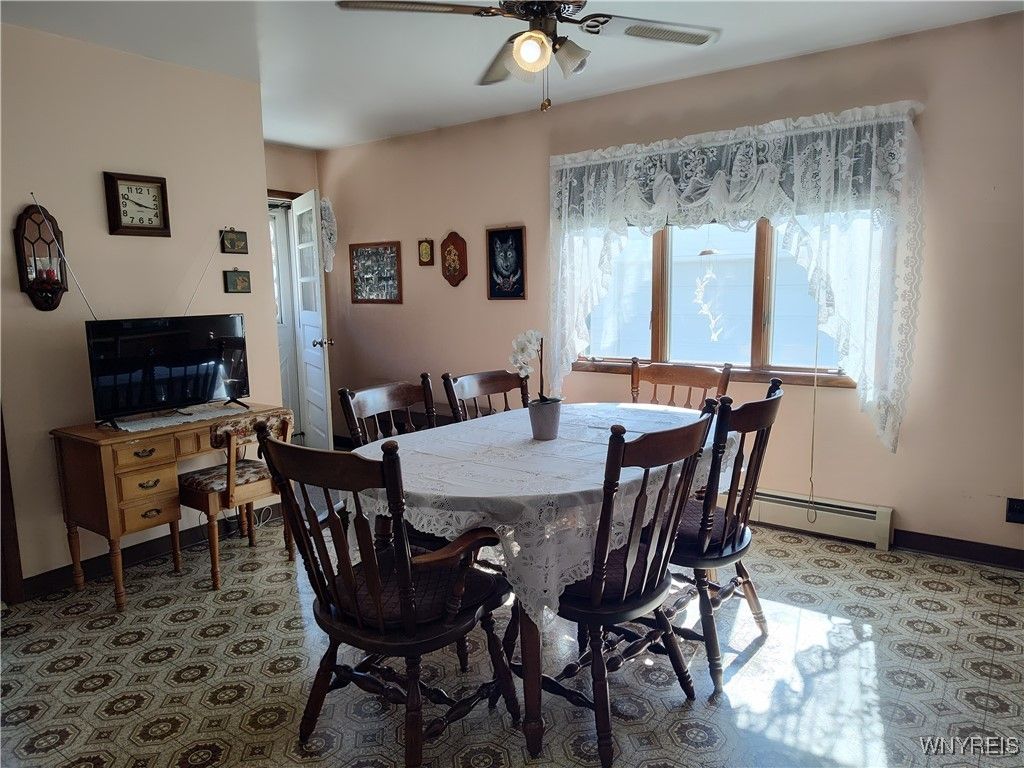 Dining room, Interior
