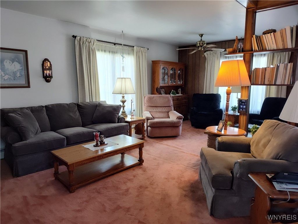 Interior, Living room
