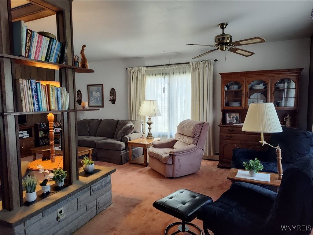 Interior, Living room