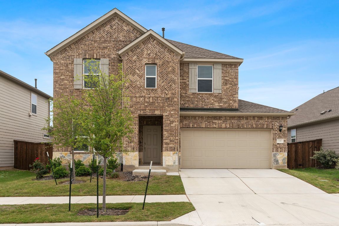 Attached, Exterior, Facade, Brick Facade, Brick Traditional