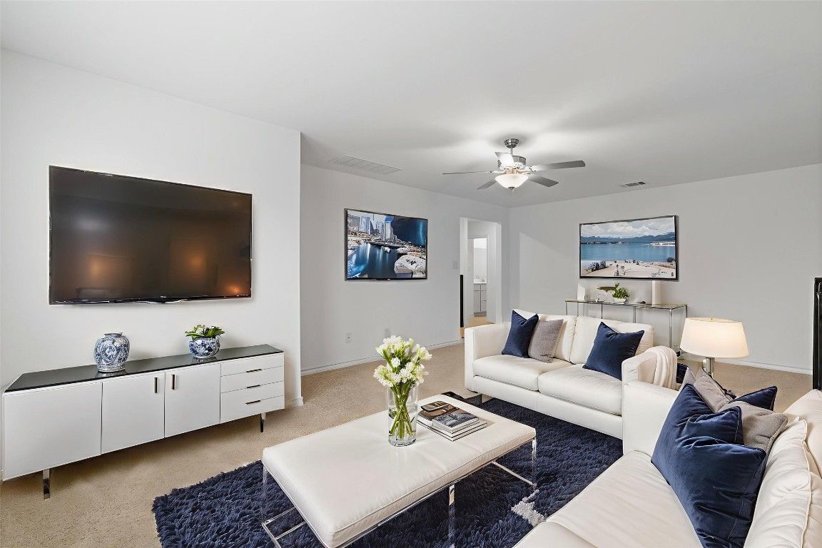 Interior, Living room