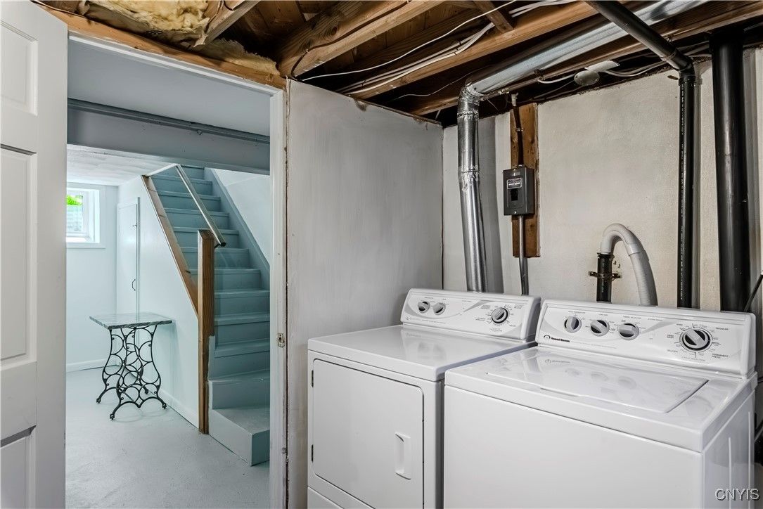 Interior, Utility Closets, Washer