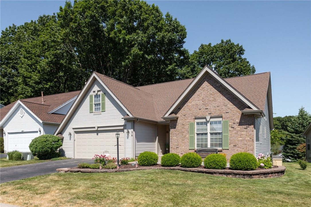 Attached, Exterior, Facade, Brick Facade, Brick Traditional