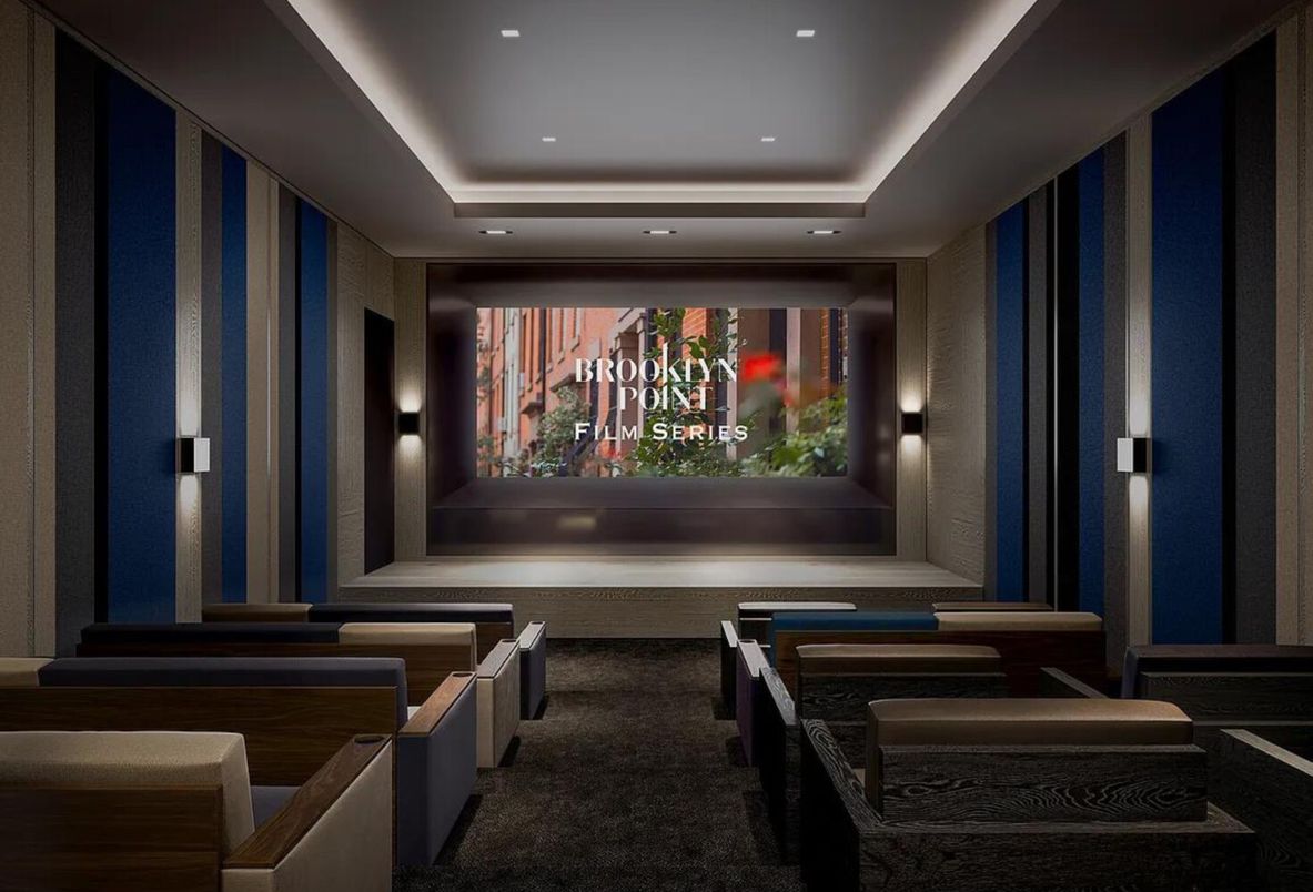 Interior, Recessed Lighting, Theatre Room