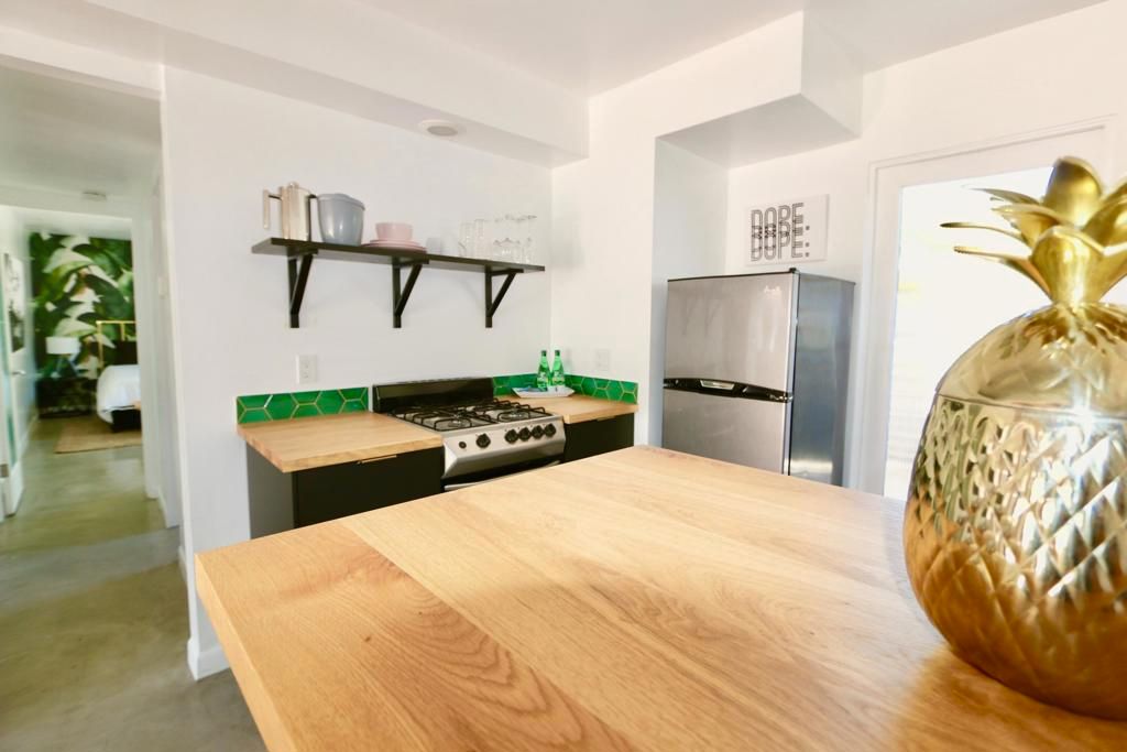 Interior, Kitchen, Stainless Steel Appliances