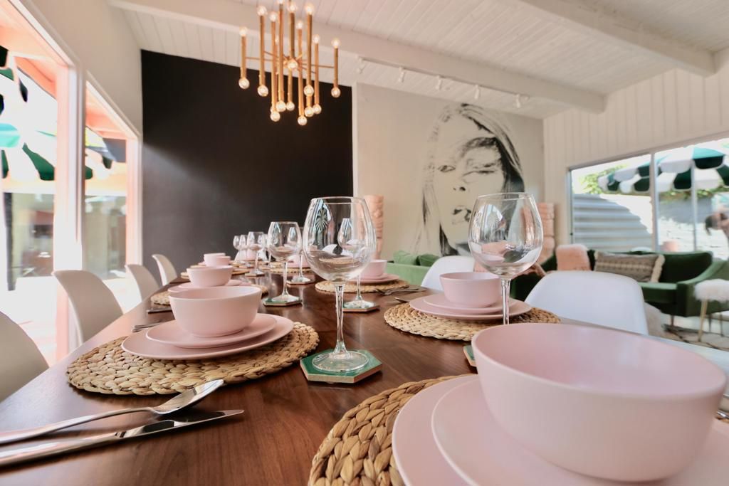 Dining room, Interior, Pendant Lights