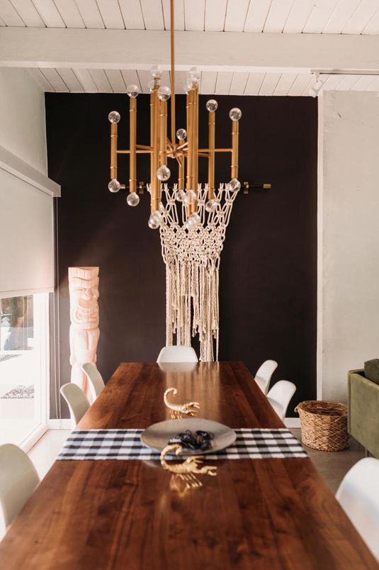 Dining room, Interior
