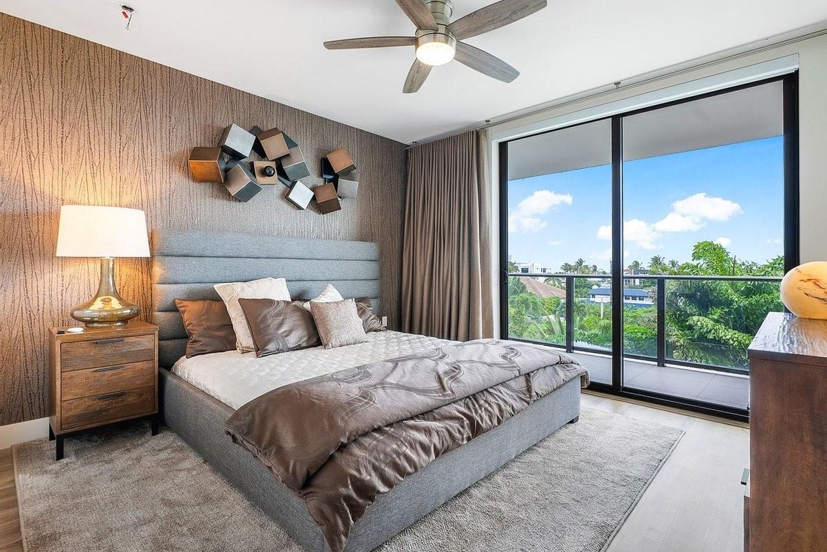 Bedroom, Interior