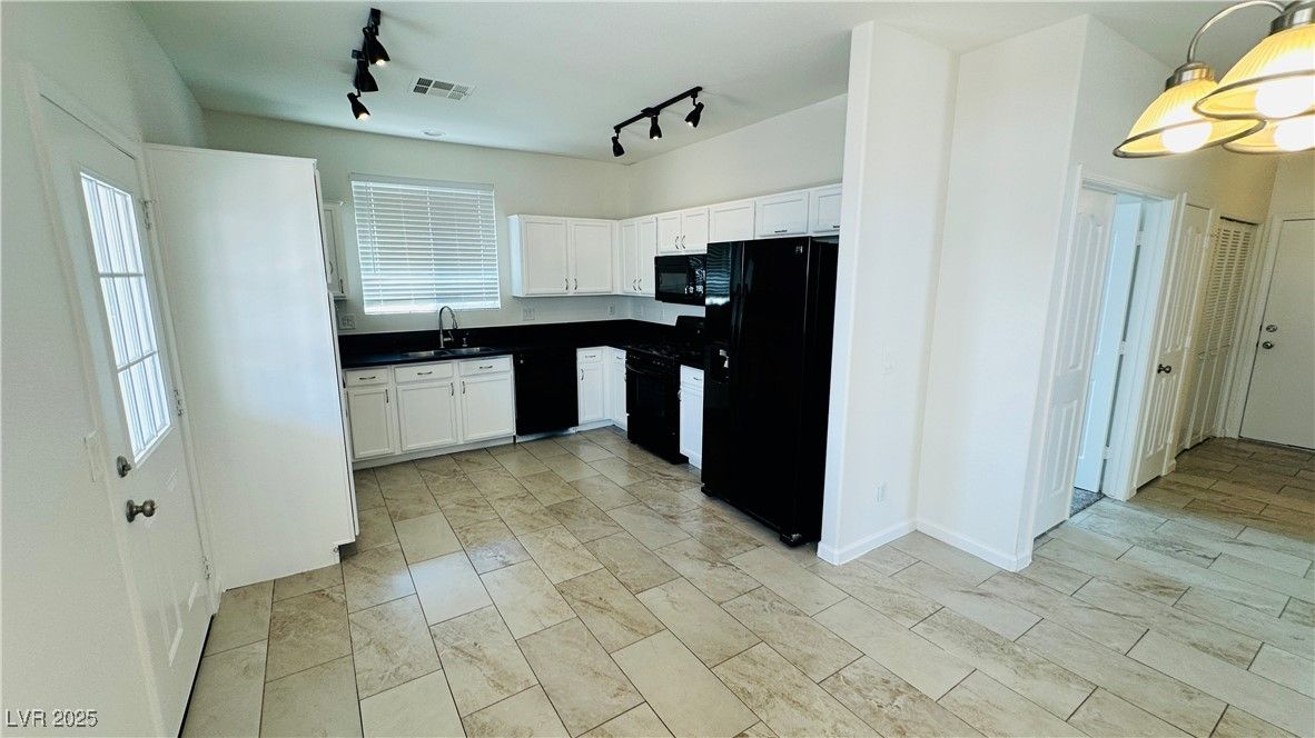 Interior, Kitchen, Pendant Lights