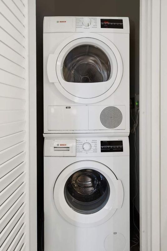 Interior, Utility Closets, Washer
