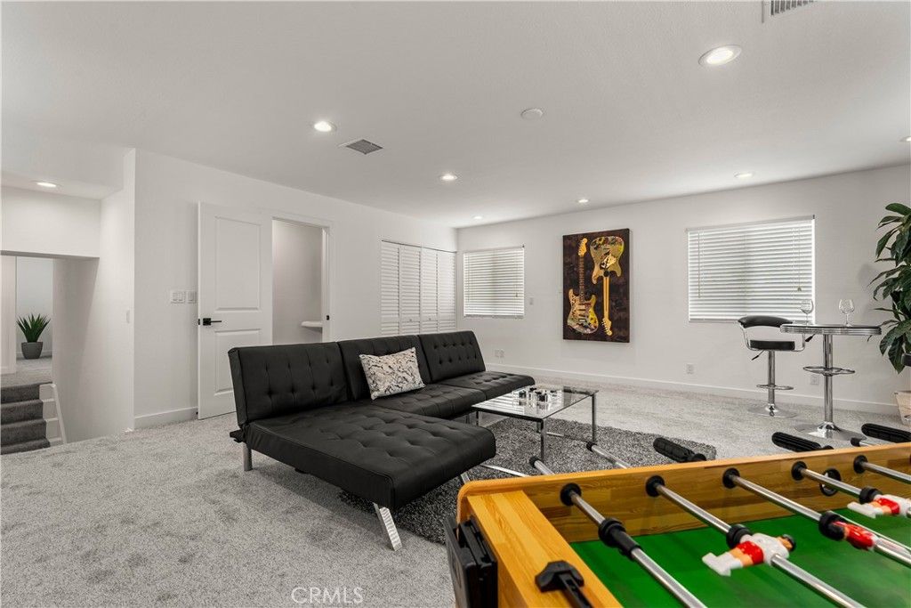 Game Room, Interior, Living room, Recessed Lighting