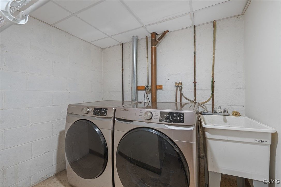 Interior, Washer