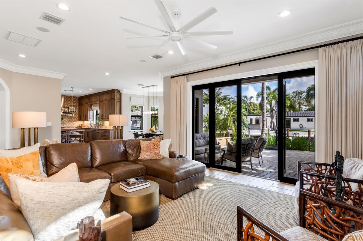 Dining room, Interior, Kitchen, Living room, Pendant Lights, Recessed Lighting