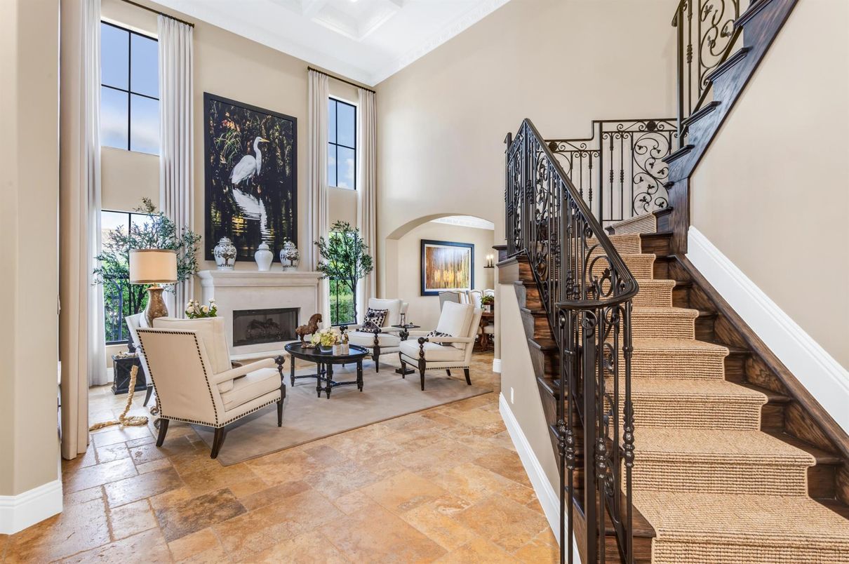 Fireplace, Interior, Living room
