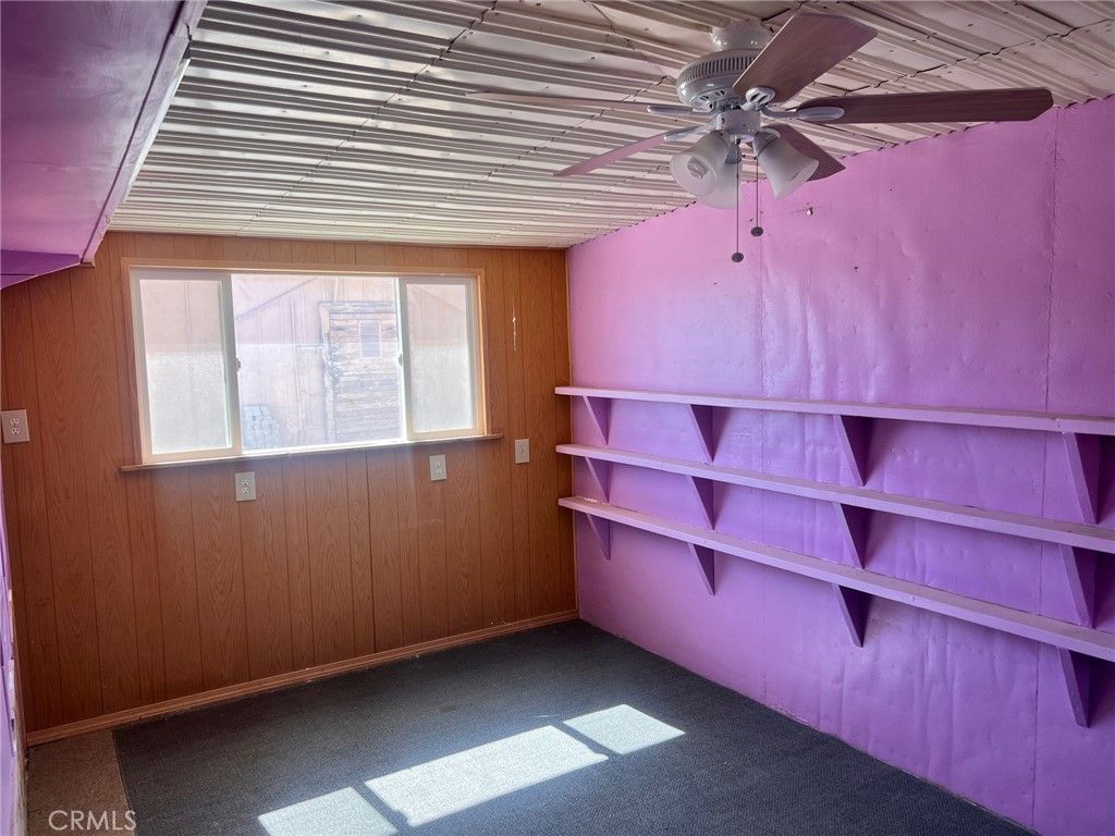 Empty room, Interior, Wooden Walls