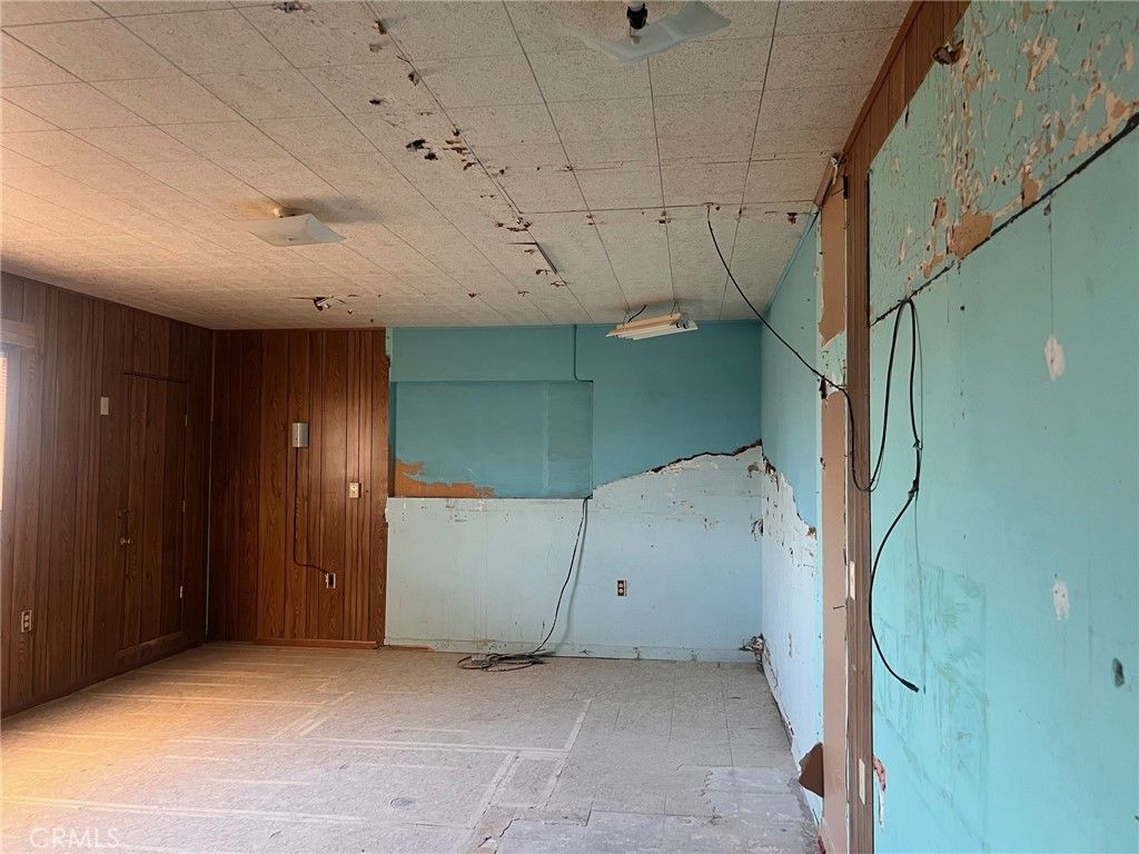 Empty room, Interior, Wooden Walls