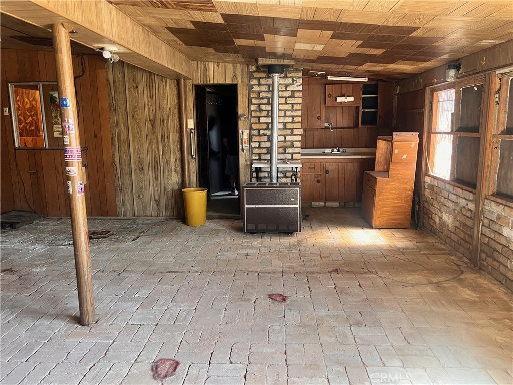 Interior, Stone Walls, Wooden Ceilings, Wooden Walls