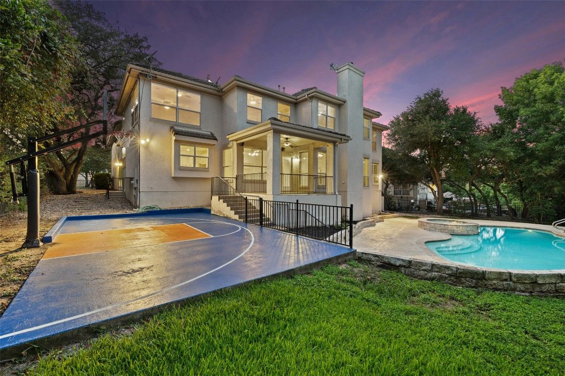 Backyard, Exterior, Pool