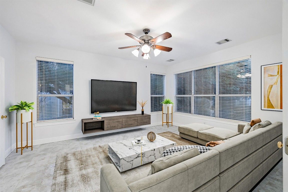 Interior, Living room