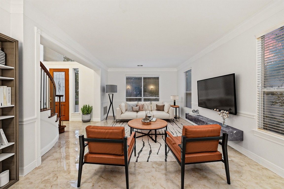 Interior, Living room