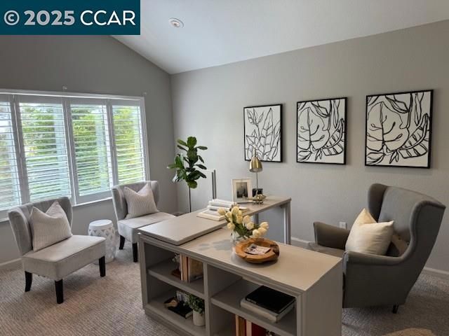 Home Office, Interior, Recessed Lighting