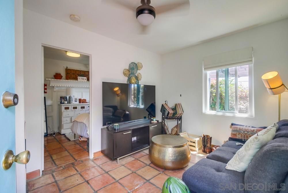 Interior, Living room
