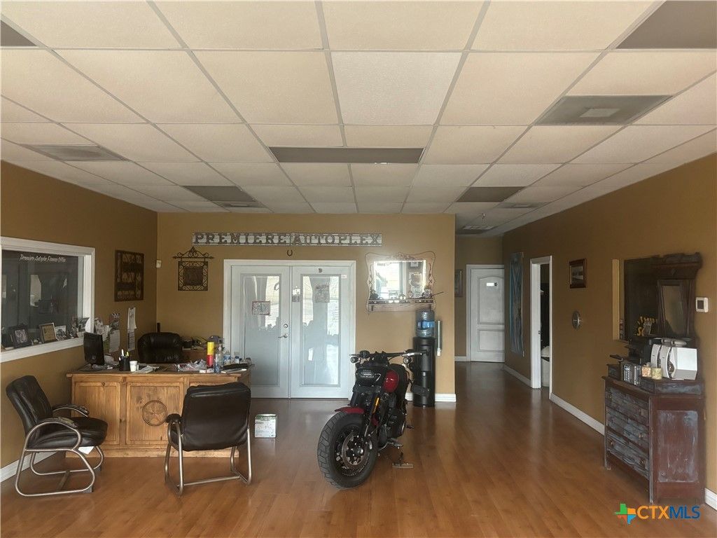 Fitness Equipment, Interior, Wood Texture Flooring