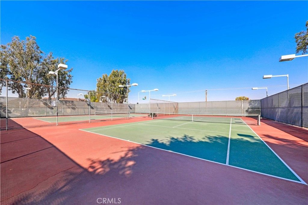 Exterior, Tennis Courts