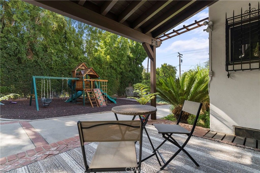 Backyard, Exterior, Playground