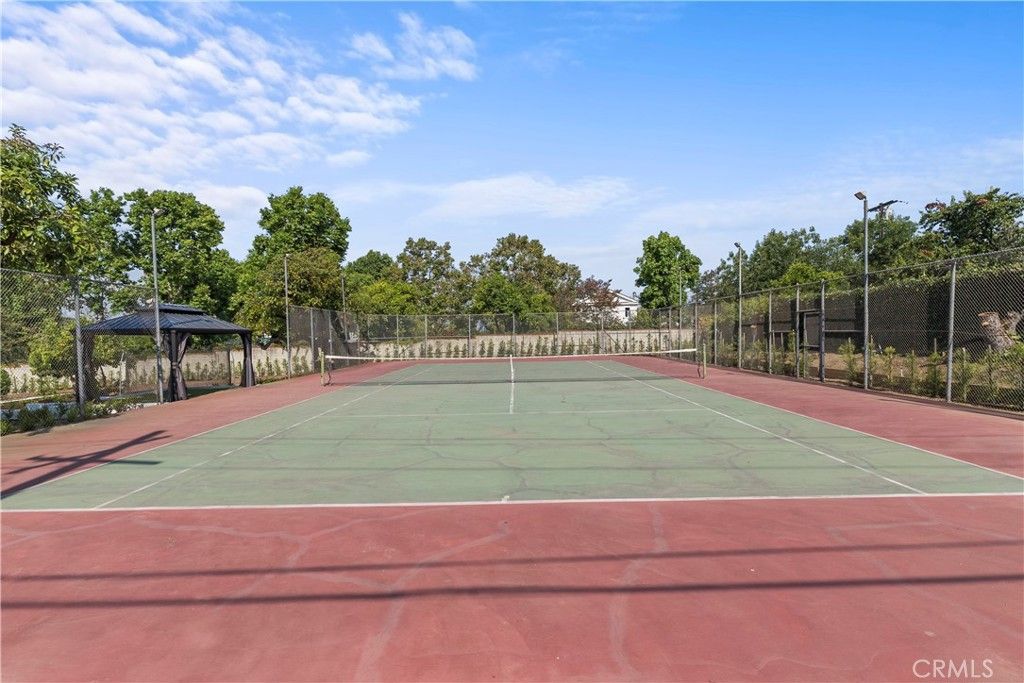 Exterior, Tennis Courts