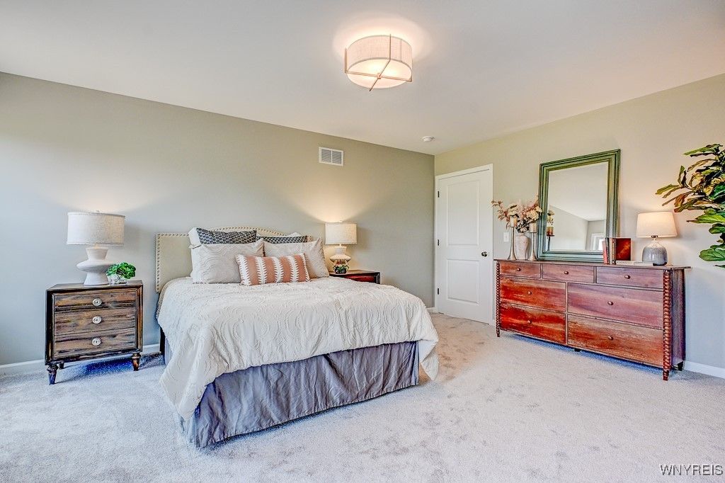 Bedroom, Interior
