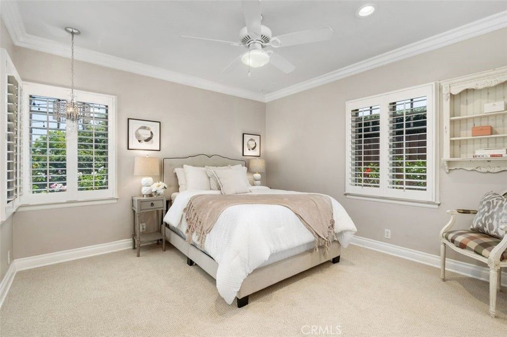 Bedroom, Chandelier, Interior, Pendant Lights, Recessed Lighting