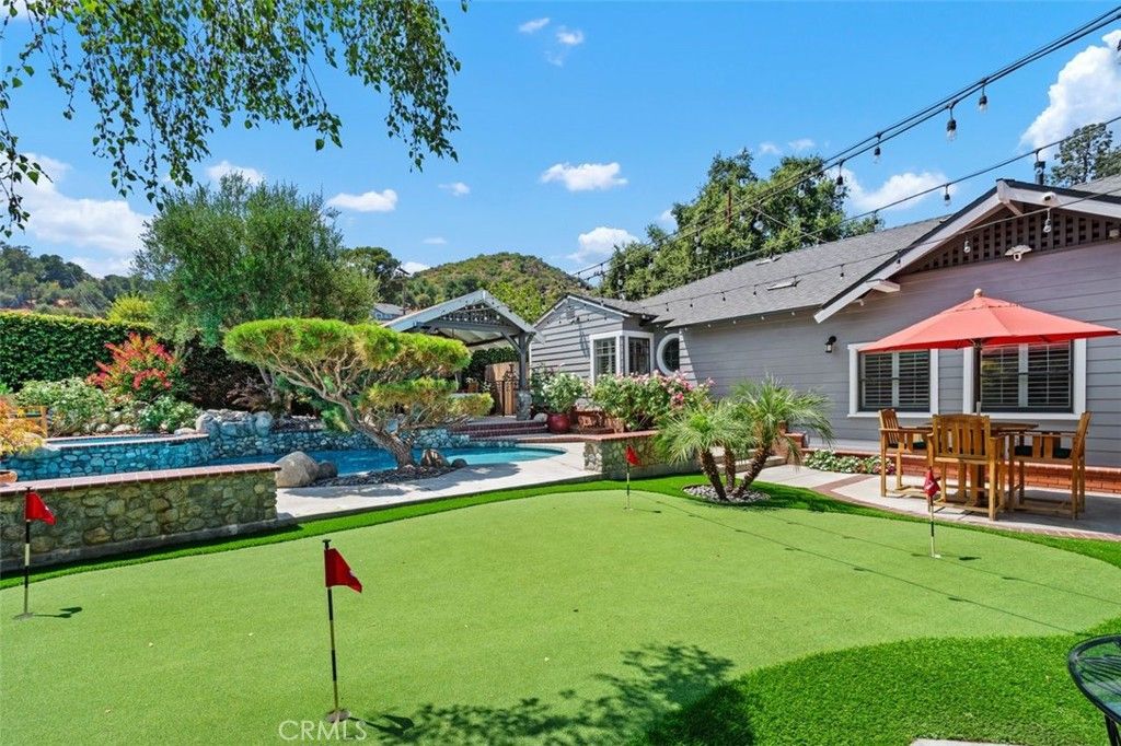 Backyard, Exterior, Pool, Solar Panels