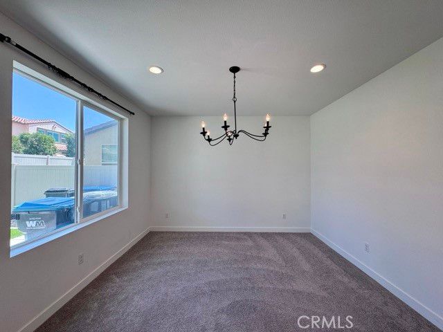 Chandelier, Empty room, Interior, Recessed Lighting