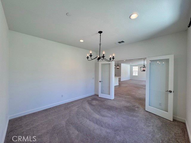 Chandelier, Empty room, Interior, Pendant Lights, Recessed Lighting