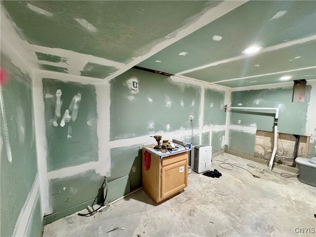 Interior, Recessed Lighting