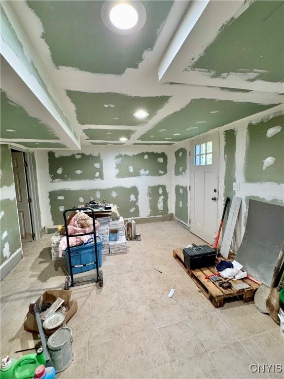 Interior, Recessed Lighting