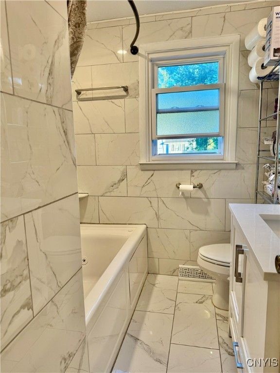 Bathroom, Interior, Marble, Marble Walls
