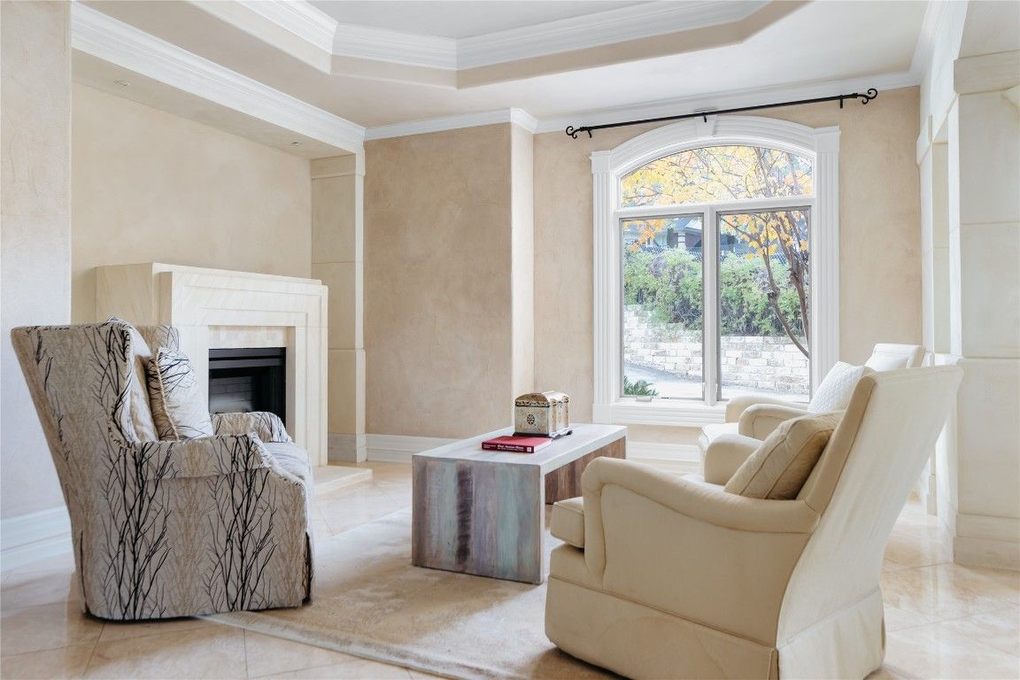 Fireplace, Interior, Living room