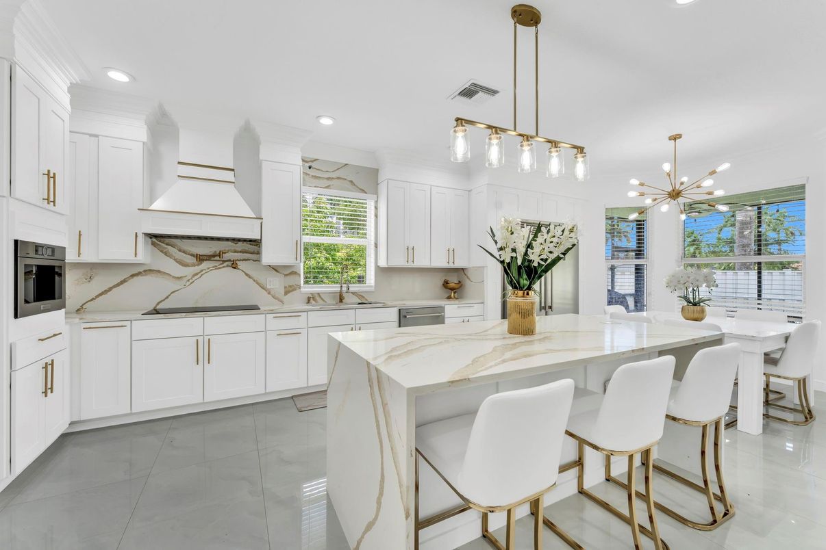 Interior, Kitchen, Pendant Lights, Recessed Lighting