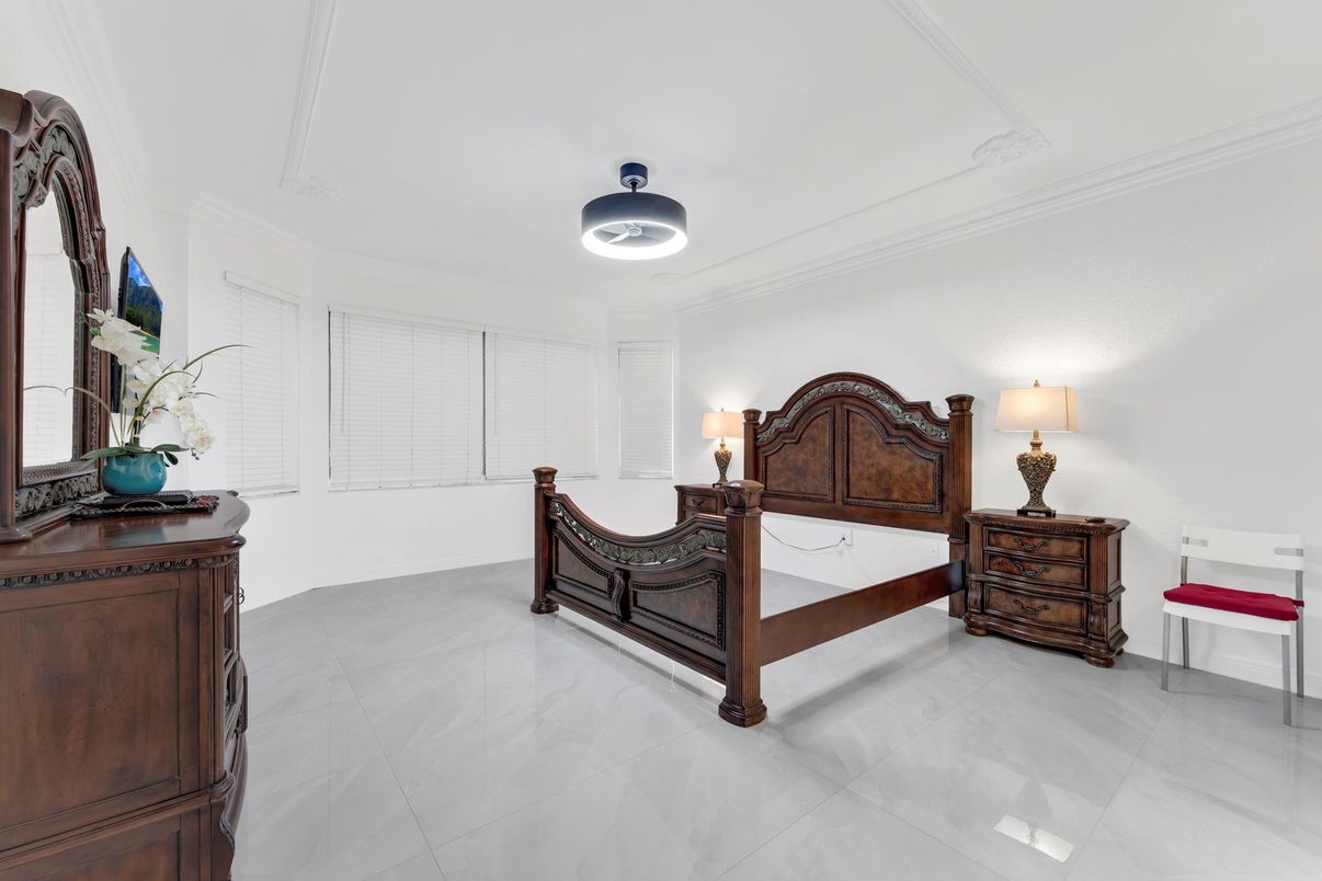 Bedroom, Interior