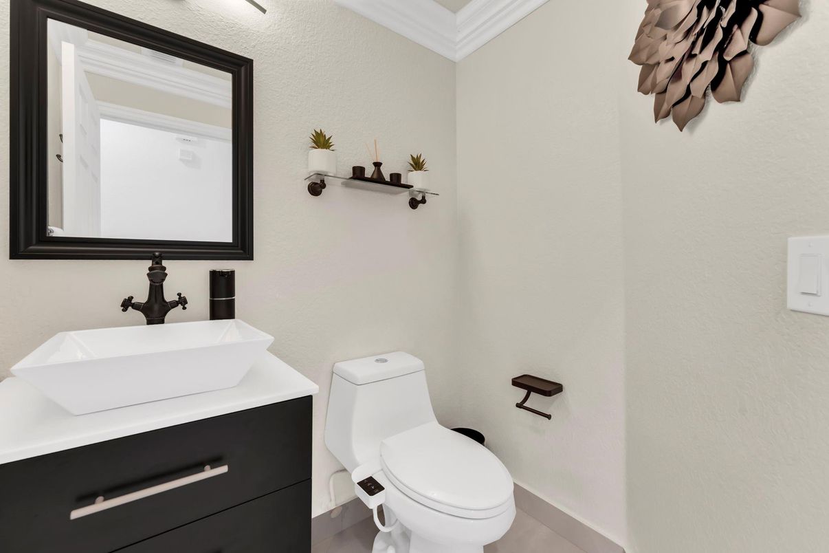 Bathroom, Interior