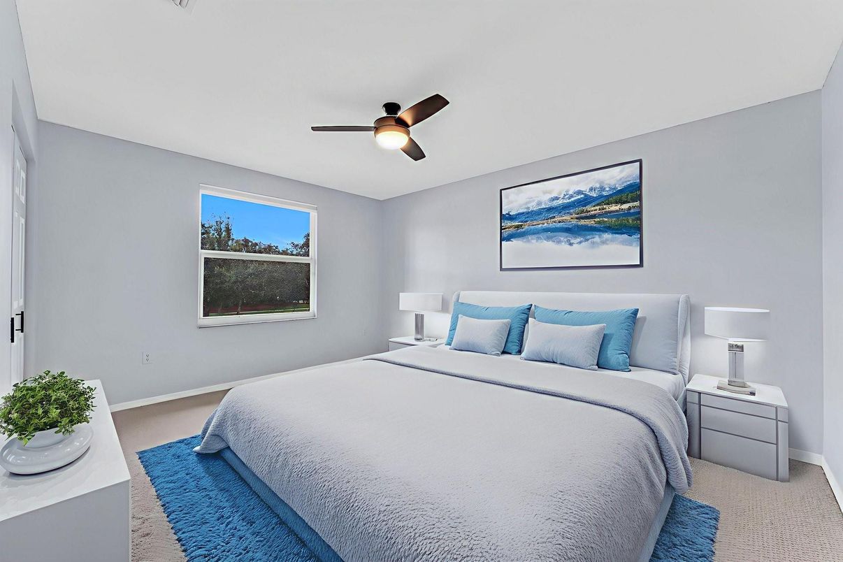 Bedroom, Interior