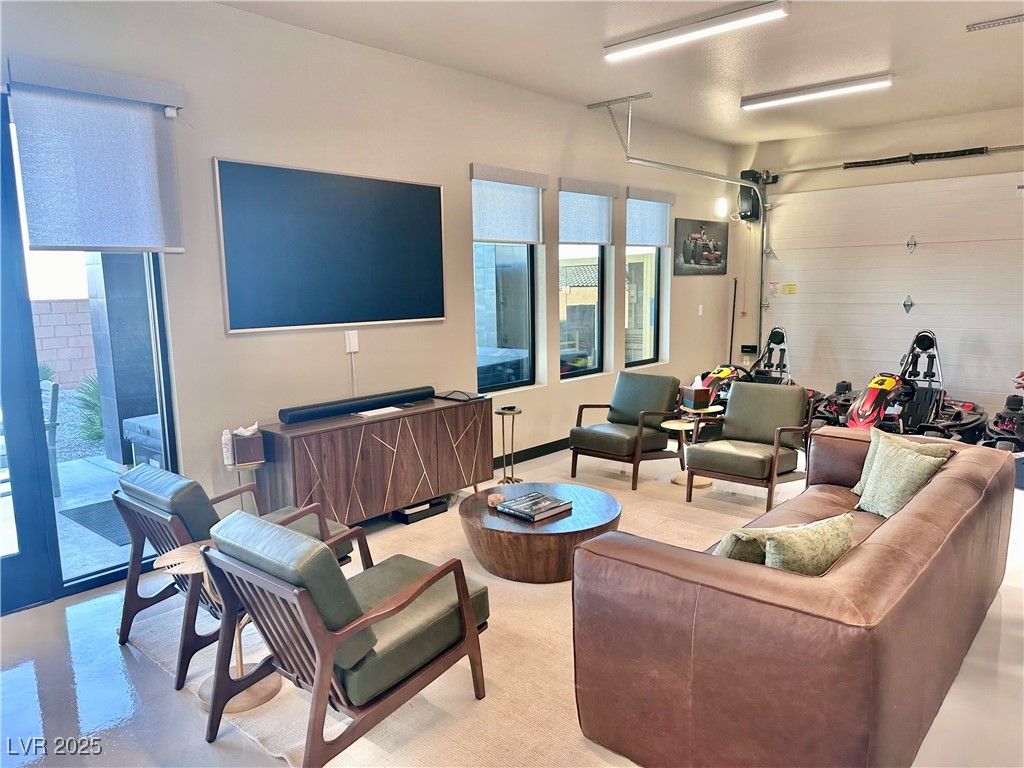 Interior, Living room