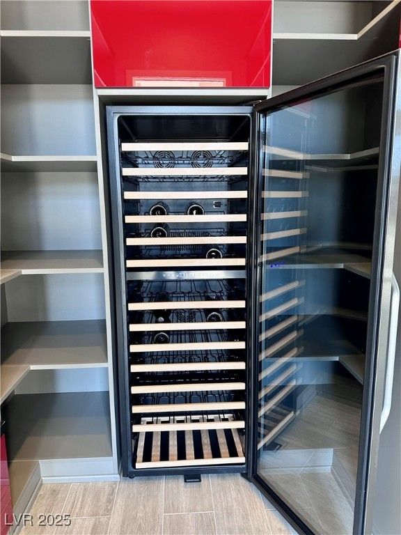 Interior, Wine Storage