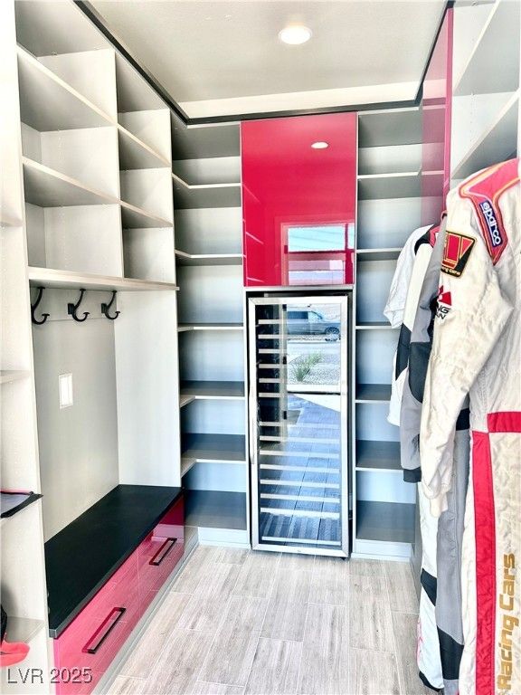 Interior, Recessed Lighting, Walk-in Closets, Wood Texture Flooring