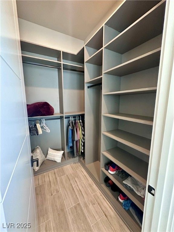 Interior, Walk-in Closets, Wood Texture Flooring
